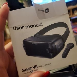 VR Gear worh controller for Samsung
